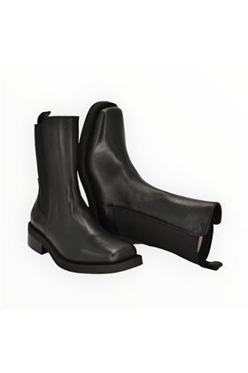 pelle f.quadra------------- LAURA BALLARIVA | 9164-NERO